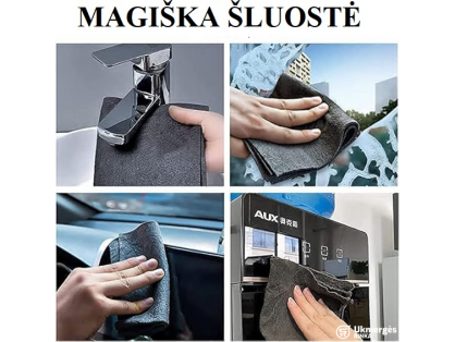  Stebuklinga daugkartinio valymo šluostė